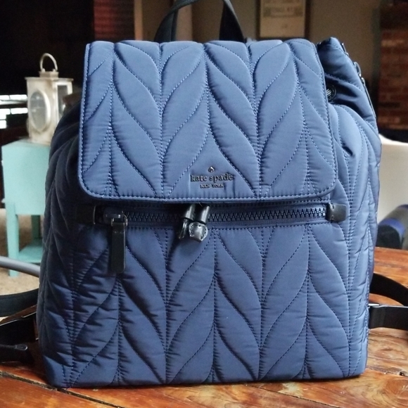 ellie large flap backpack